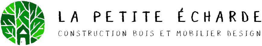 Logo La Petite Écharde, construction bois et mobilier design
